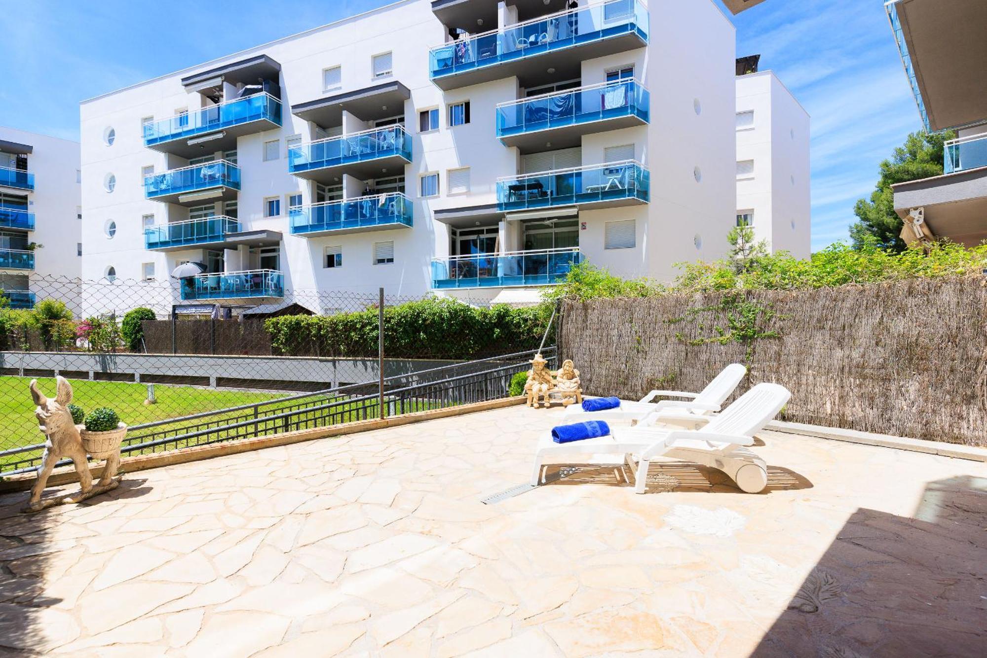 Uhc Golden Pineda Apartments La Pineda Cameră foto